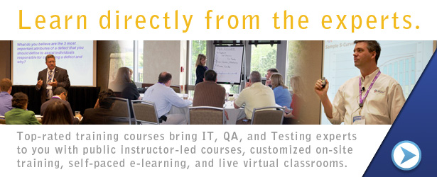 Learn from the experts.