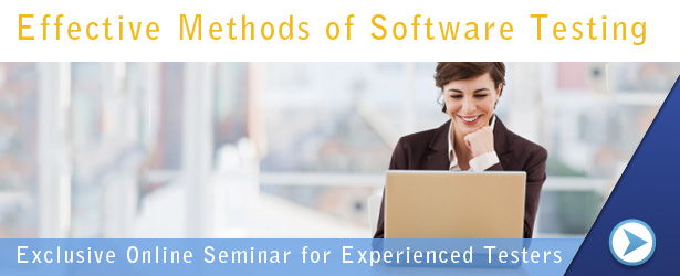 Effective Methods of Software Testing